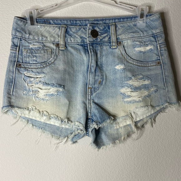 American Eagle high waist shorts - Picture 3 of 4